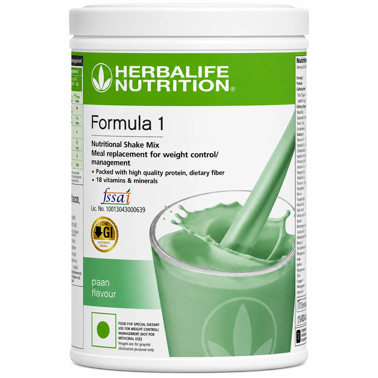 Formula 1 Nutritional Shake Mix  Pan