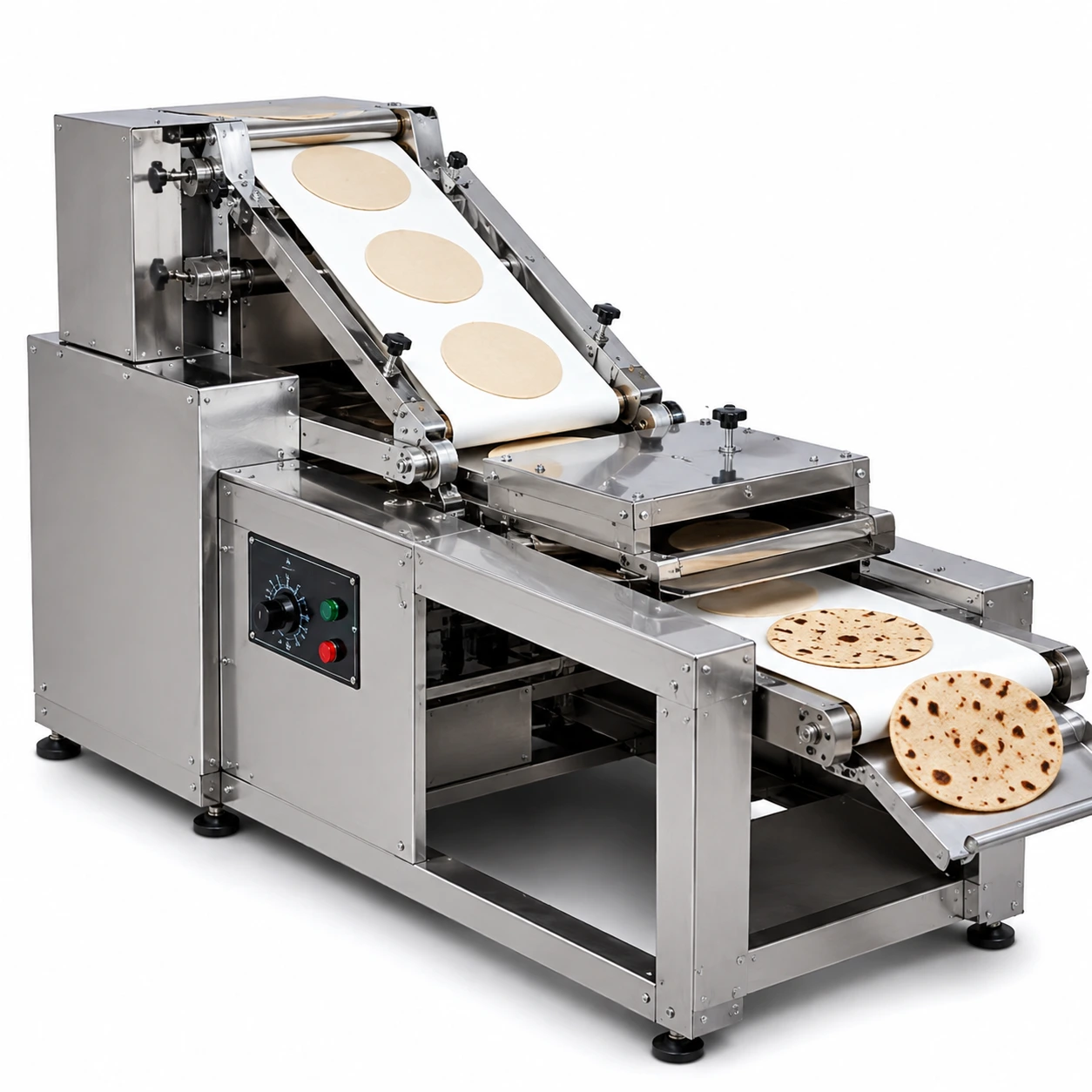 Fully Automatic Chapati Making Machine