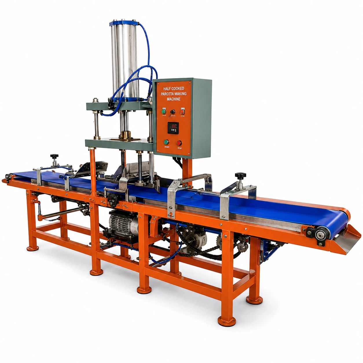 half Cooked Parotta making Machine
