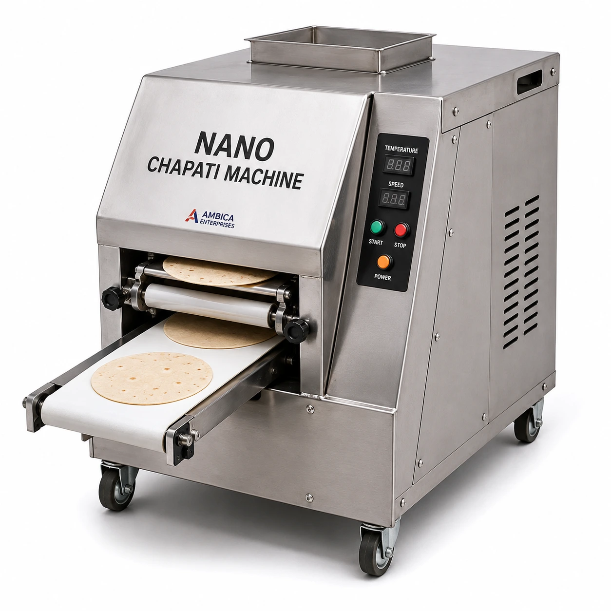 Nano Chapati Machine