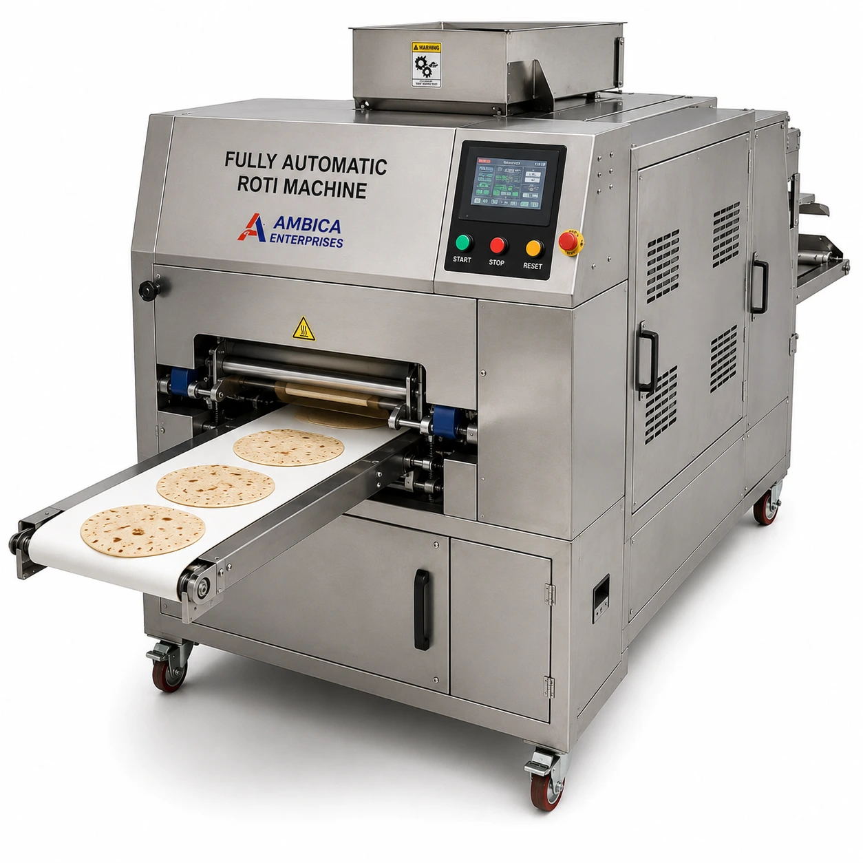 Fully Automatic Roti Machine