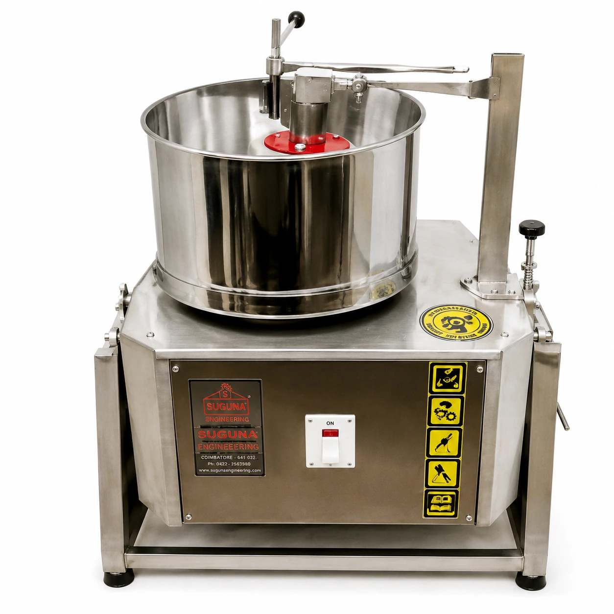 Commercial Tilting Wet Grinder