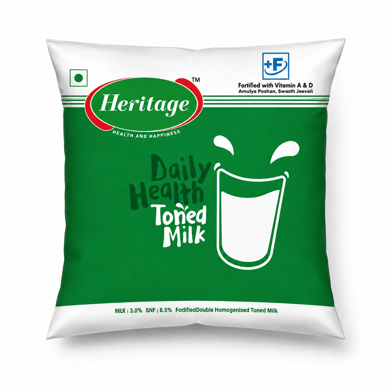 Heritage Toned Milk