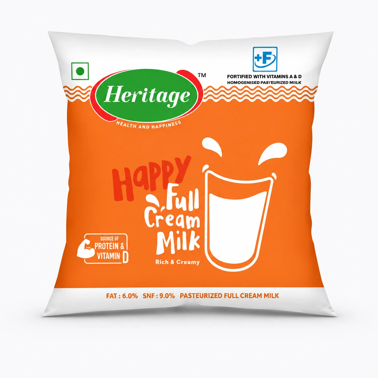 Heritage Full Cream Milk