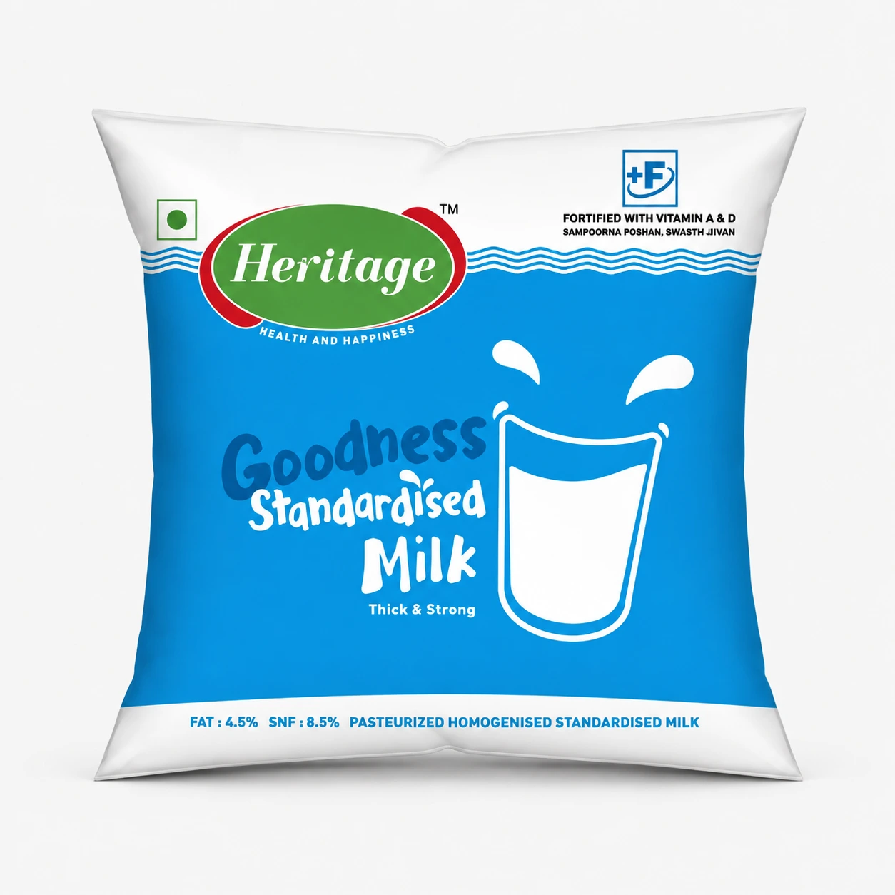 Heritage Toned Milk