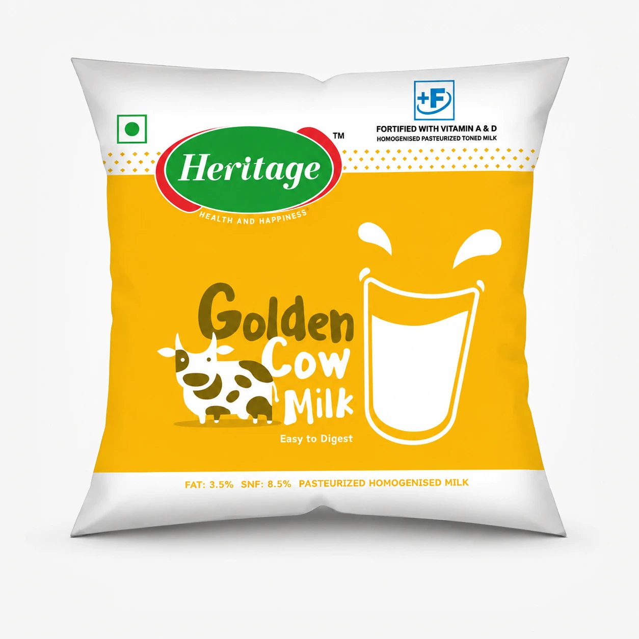 Heritage Golden Cow Milk