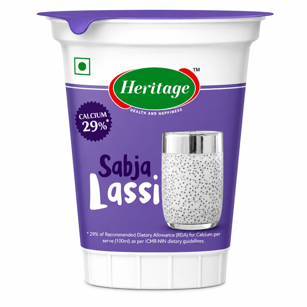 Heritage Sabja Lassi