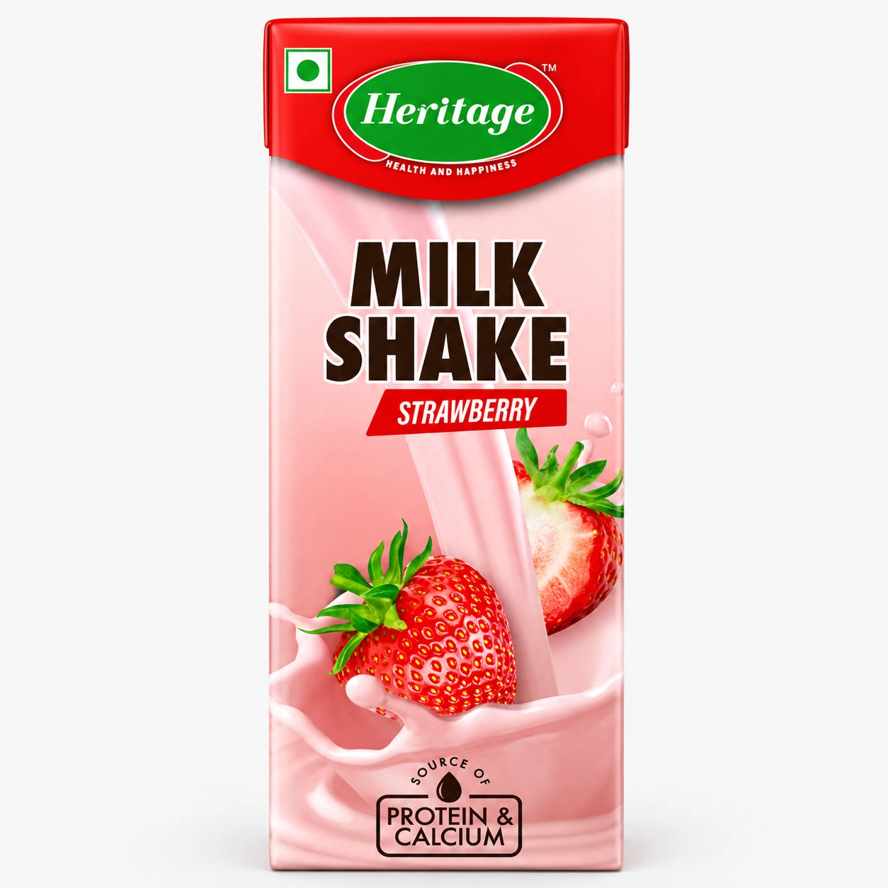 Heritage Strawberry Milk Shake