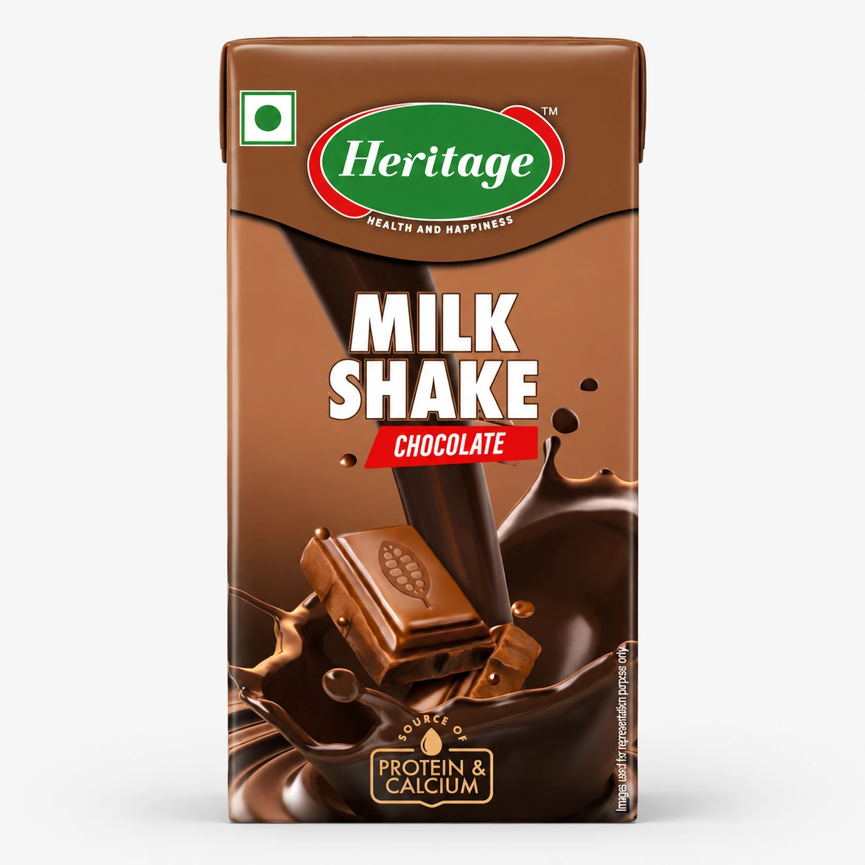 Heritage Chocolate Milk Shake