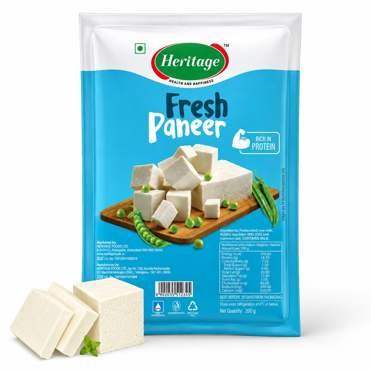 Heritage Fresh Paneer