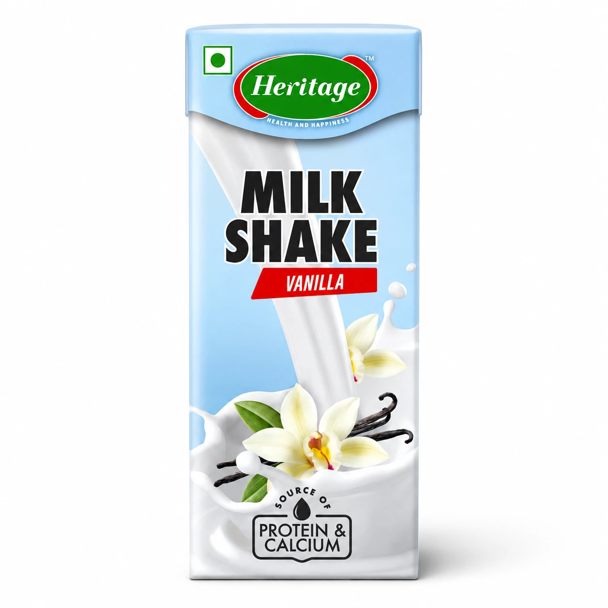 Heritage Vanilla Milk Shake
