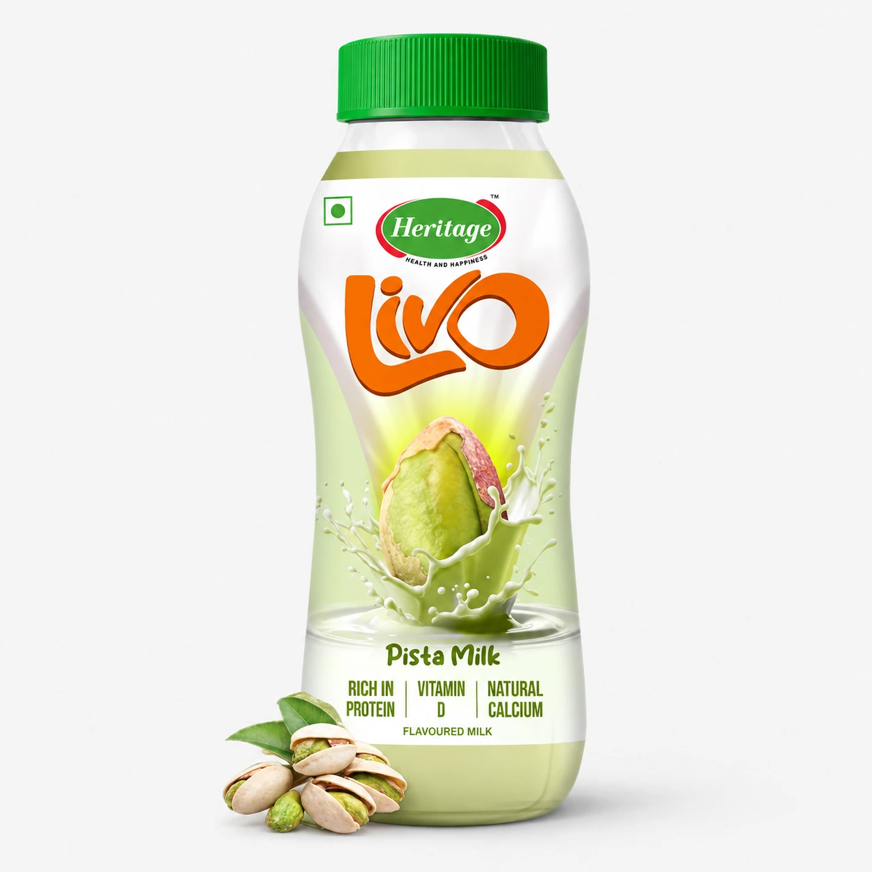 Heritage Livo Pista Milk