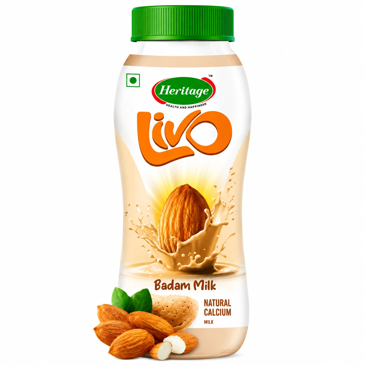 Heritage Livo Badam Milk