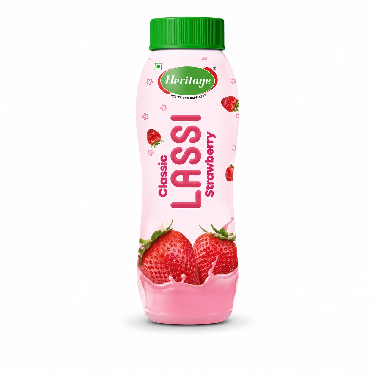 Heritage Livo Strawberry Milk
