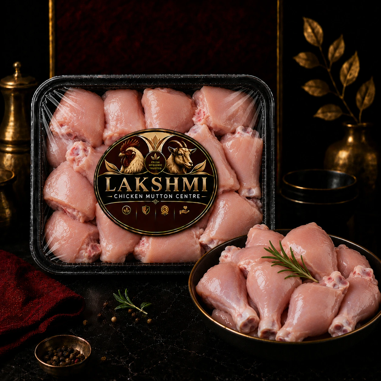 Chicken Skinless Dum Cut