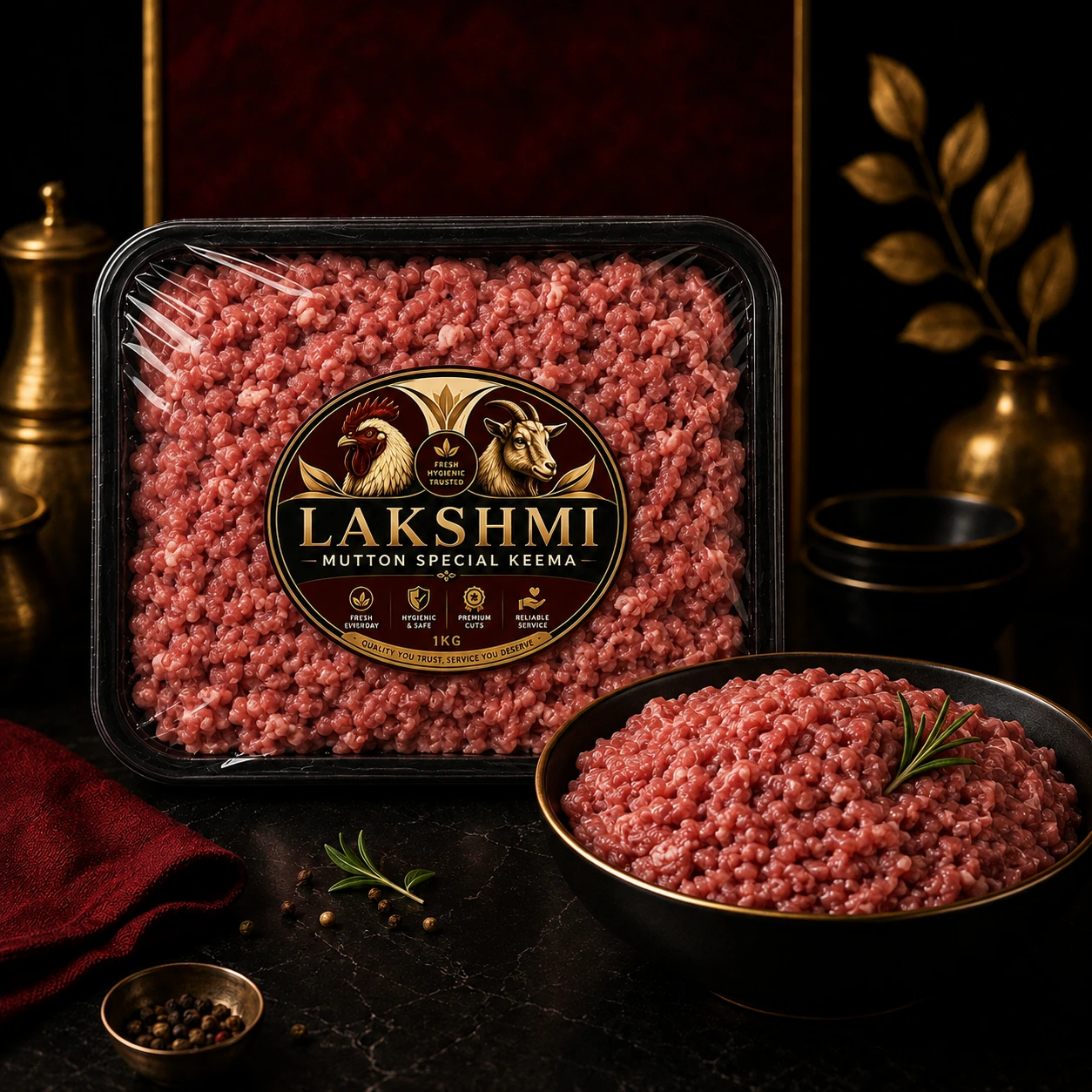 Mutton Special Keema