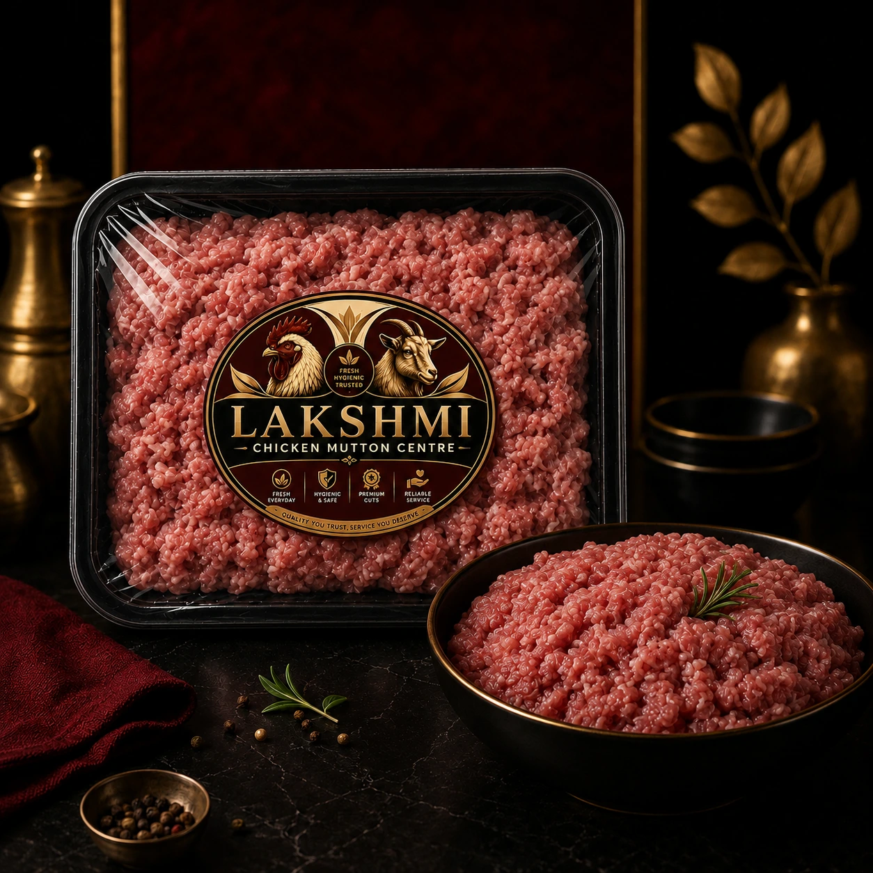 Mutton Keema