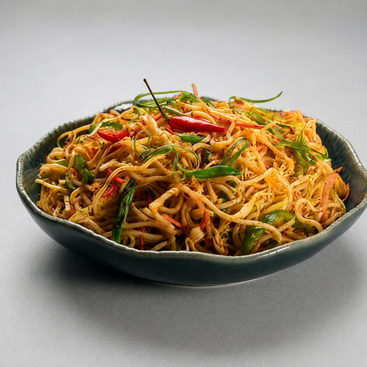 Veg Schezwan Noodles