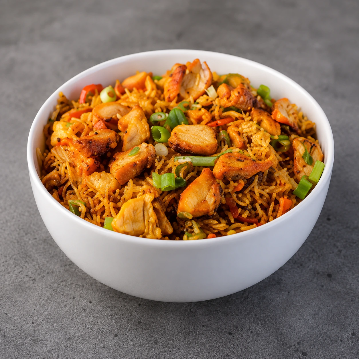 Double Chicken Fried Rice