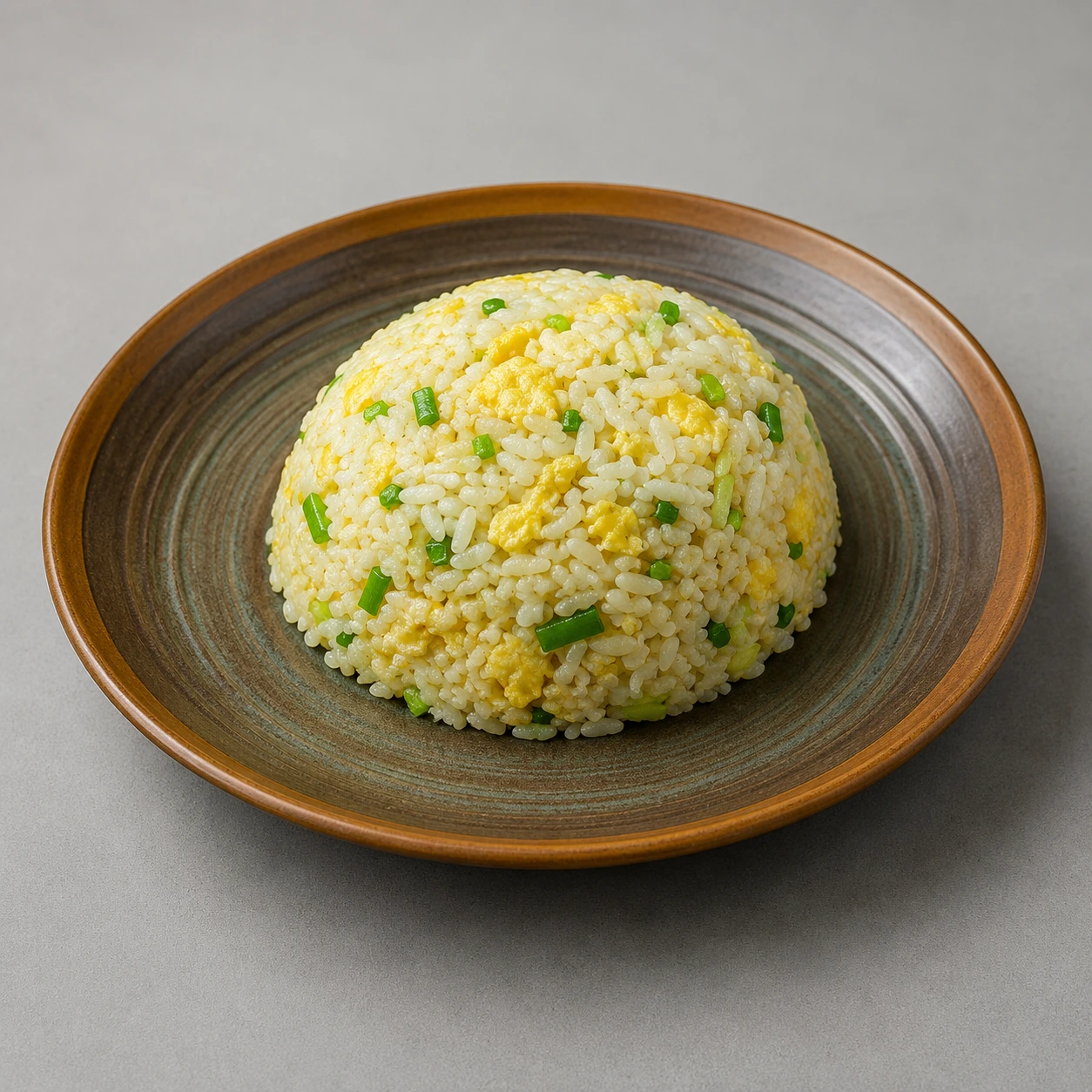Egg Garlic Fried Rice