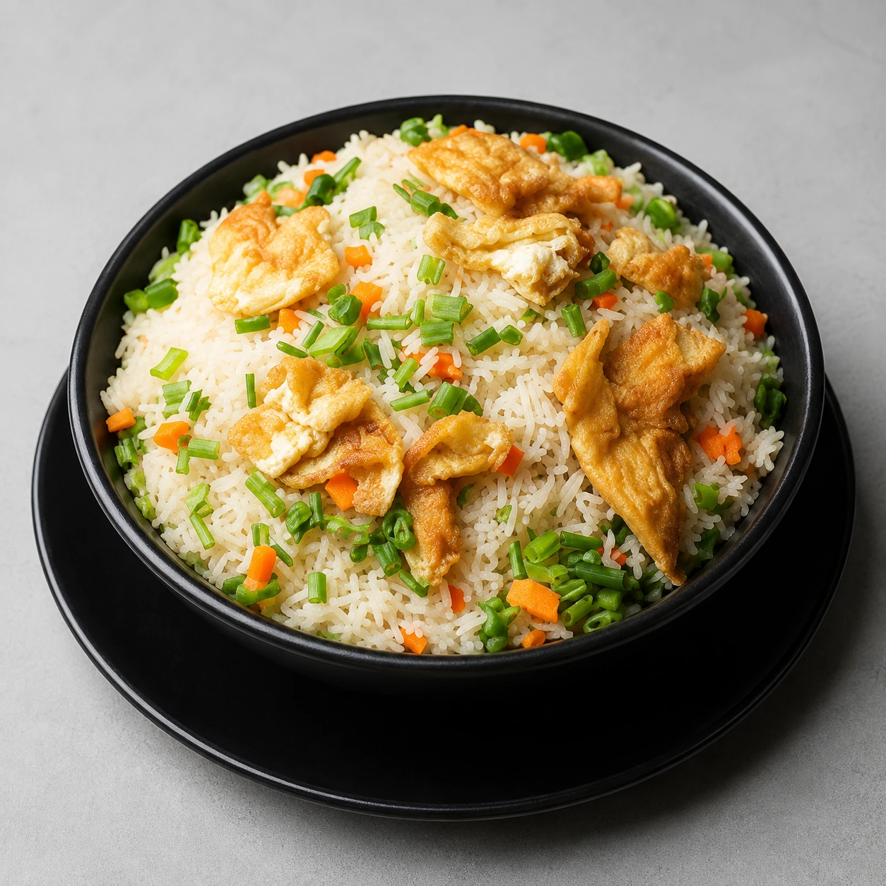 Egg Manchurian Fried Rice
