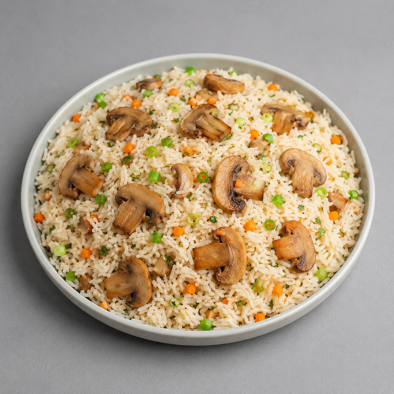 Mushroom Fried Rice