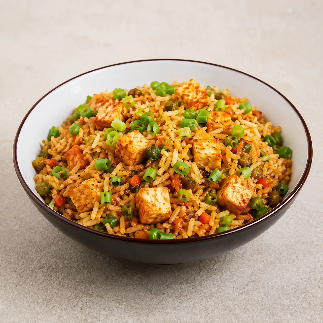 Paneer Fried Rice
