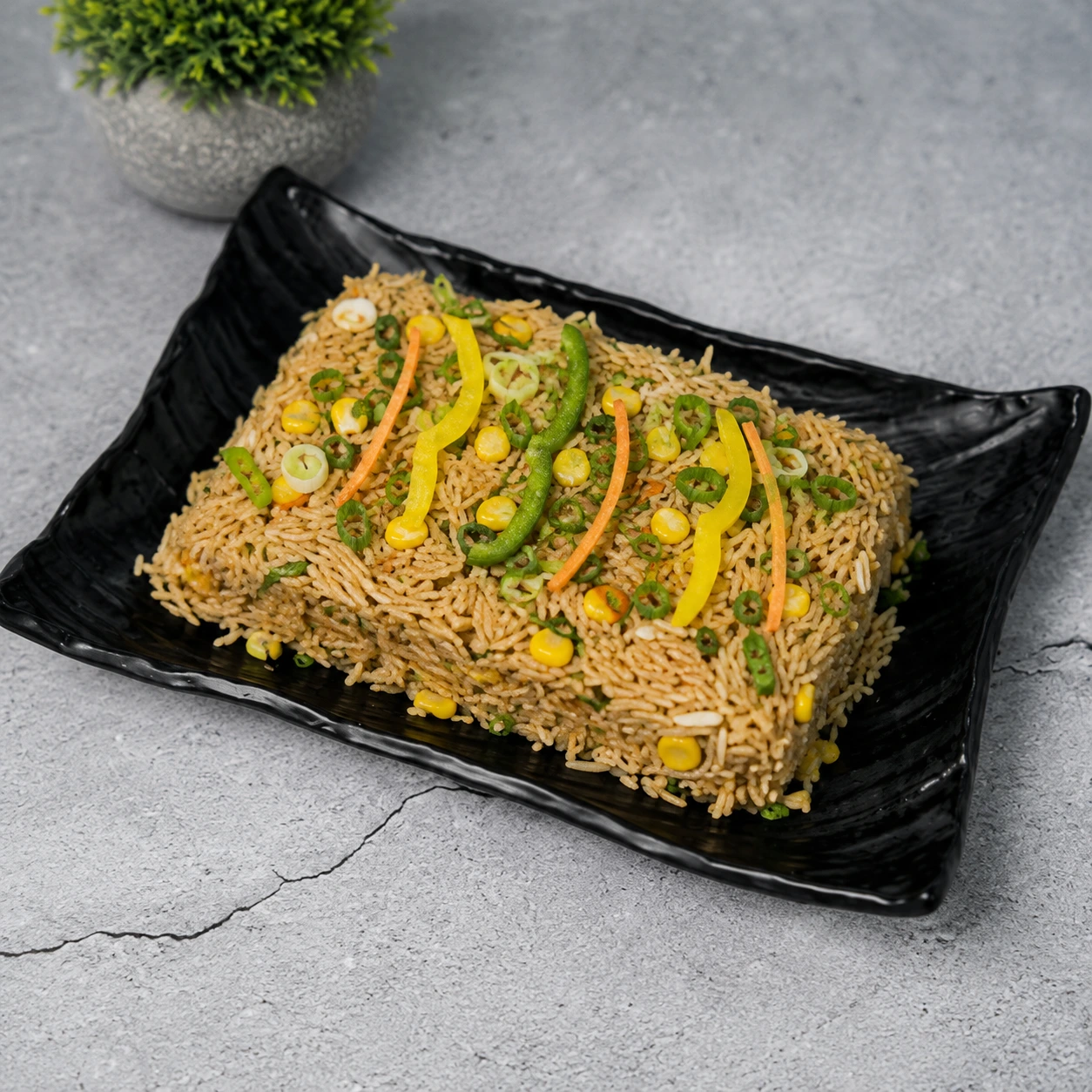 Veg Corn Fried Rice