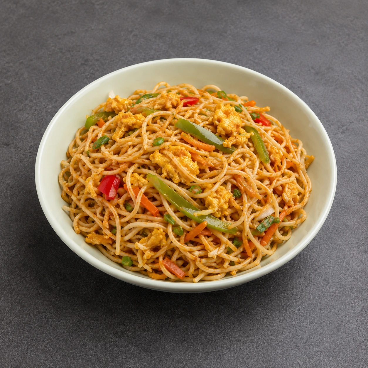 Egg Garlic Noodles