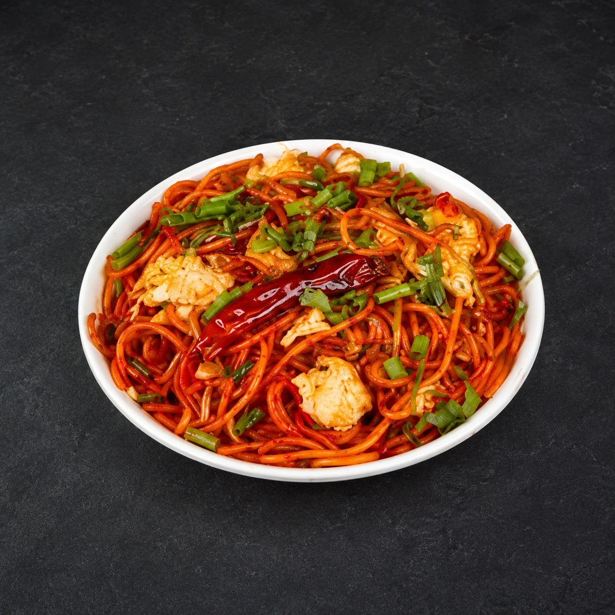 Egg Schezwan Noodles