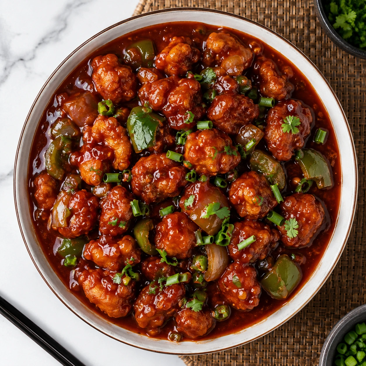 Chicken Manchurian
