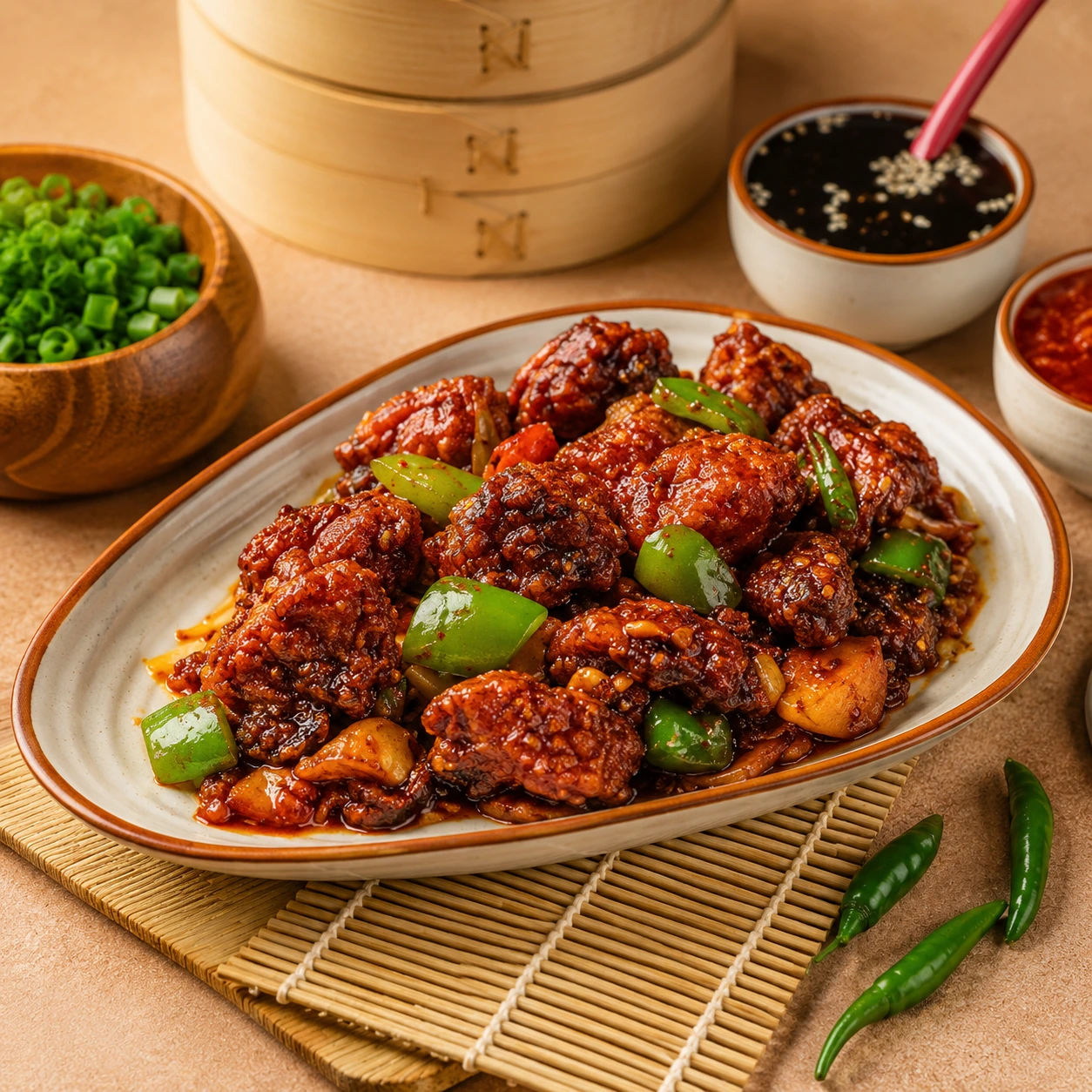 Chilli Chicken