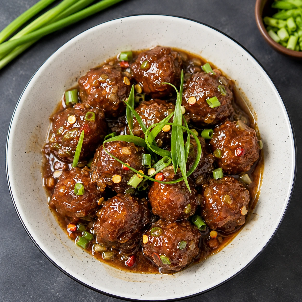 Veg Chilli Manchurian