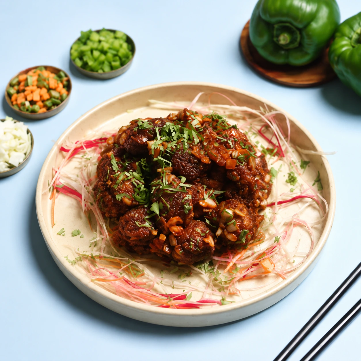 Veg Manchurian 65