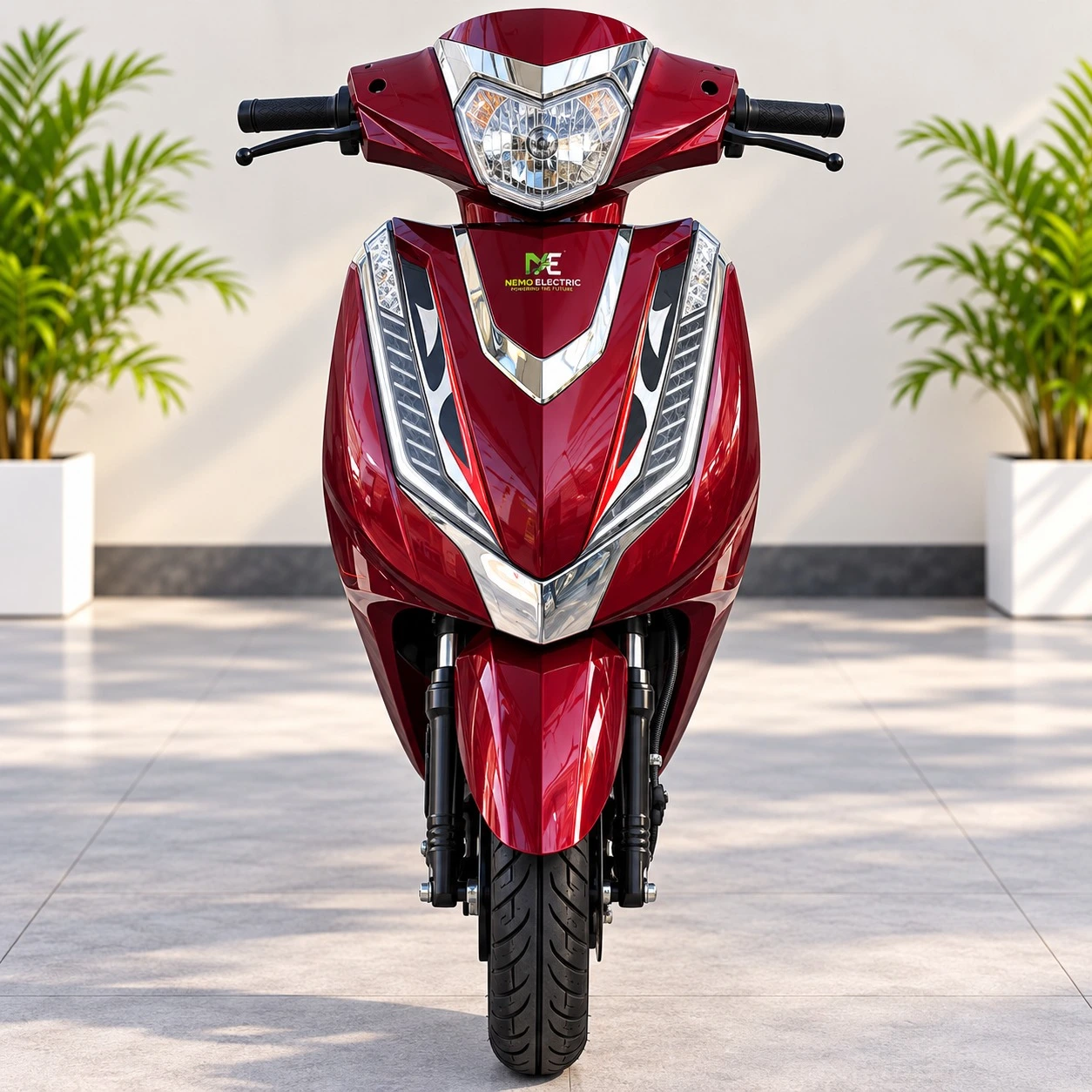 Nemo Electric Red Premium Scooter