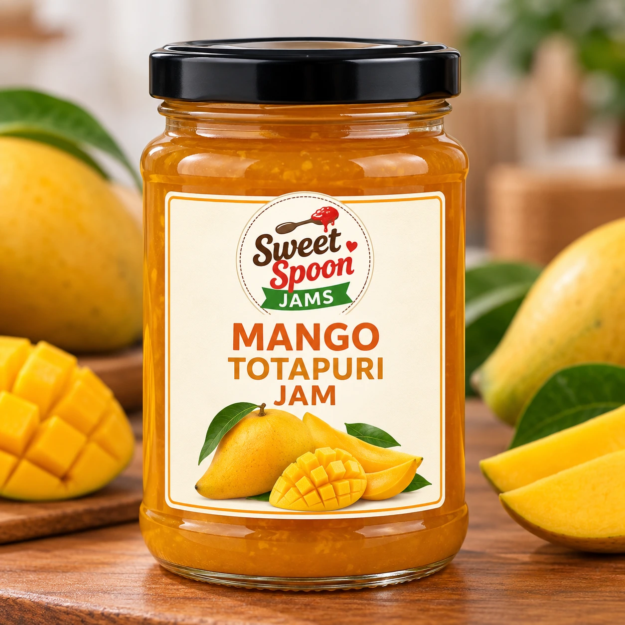 Mango Totapuri Jam