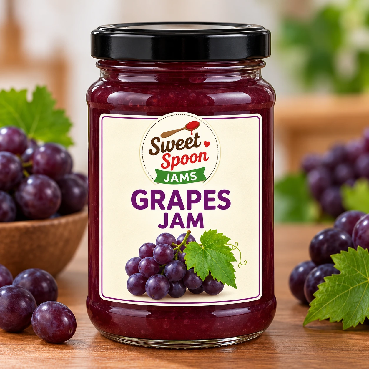 Grapes Jam