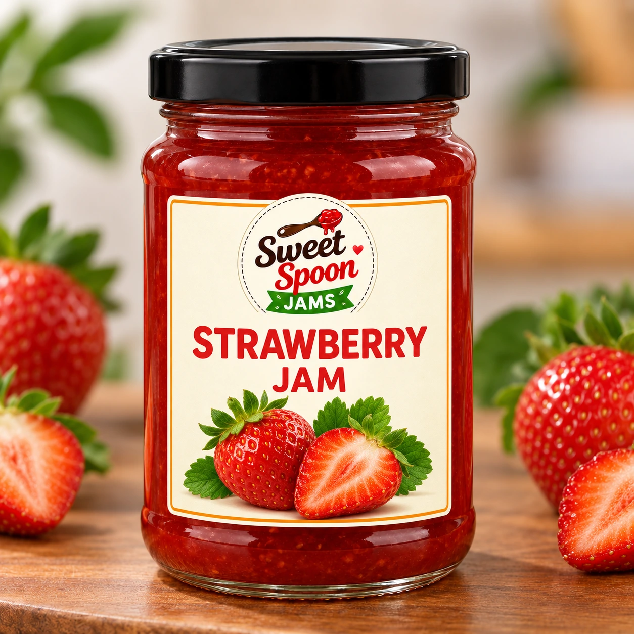 Strawberry Jam