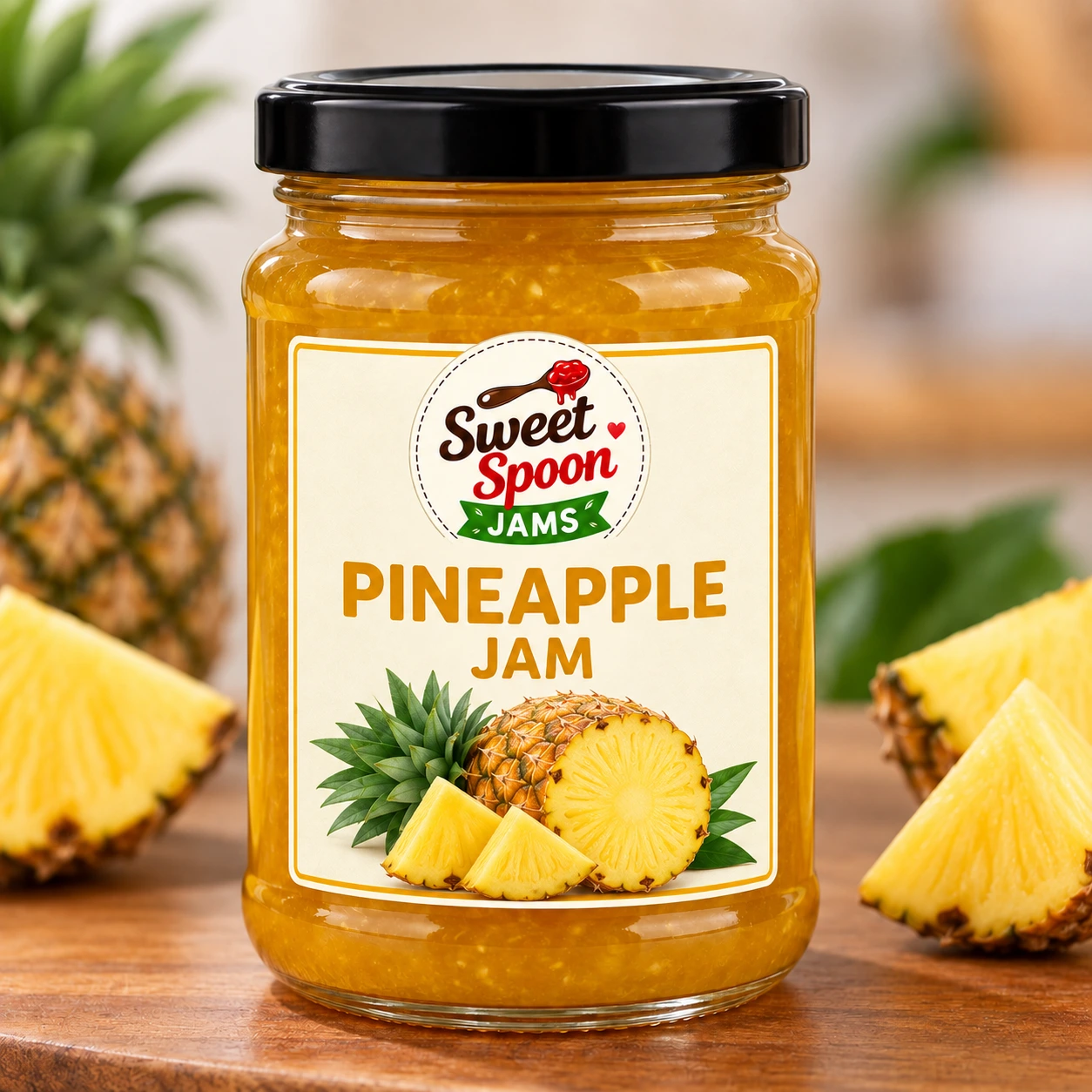 Pineapple Jam