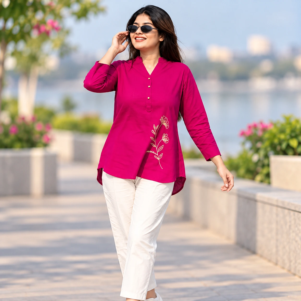 comfortable and classy shirt pattern and pant