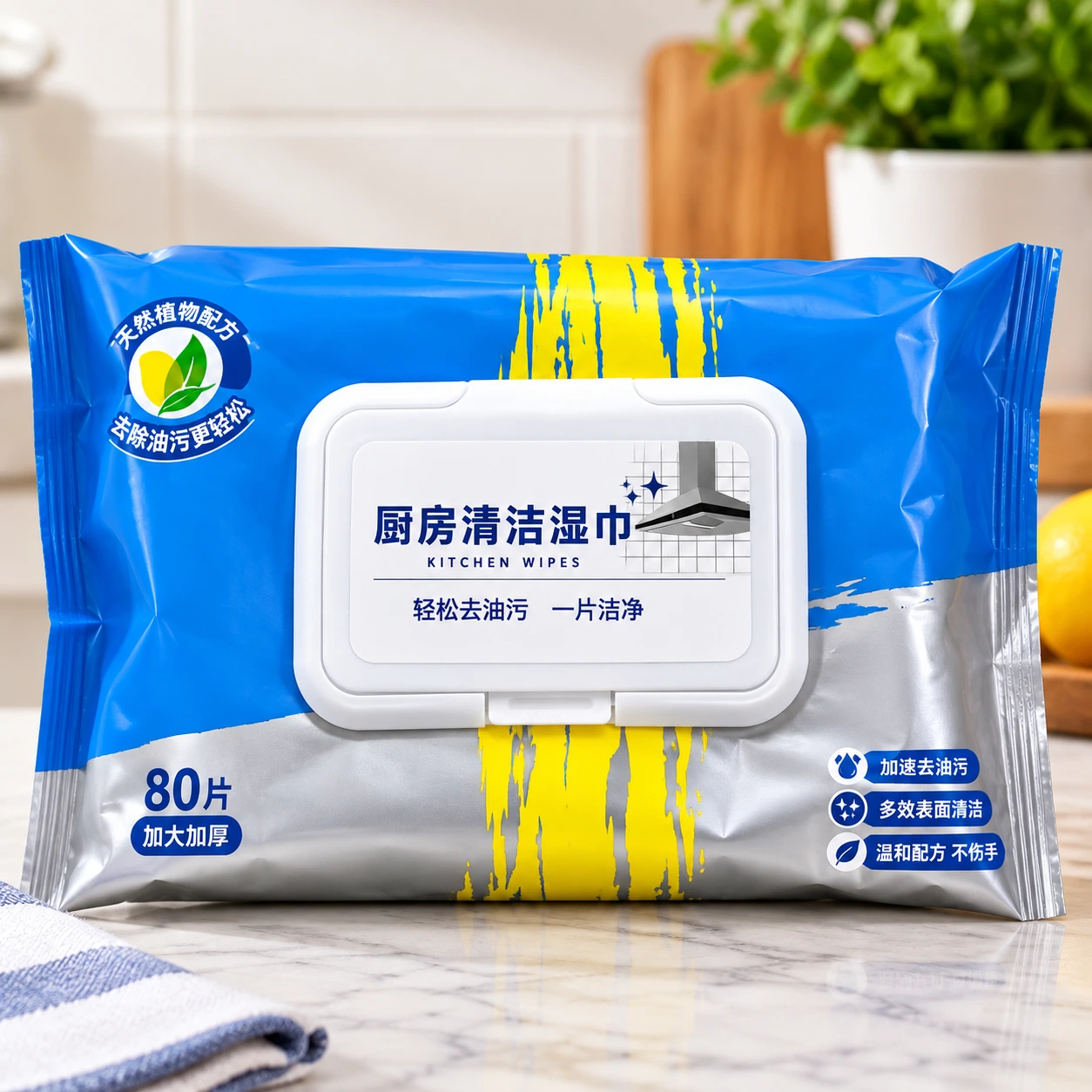 Kitchen wipes