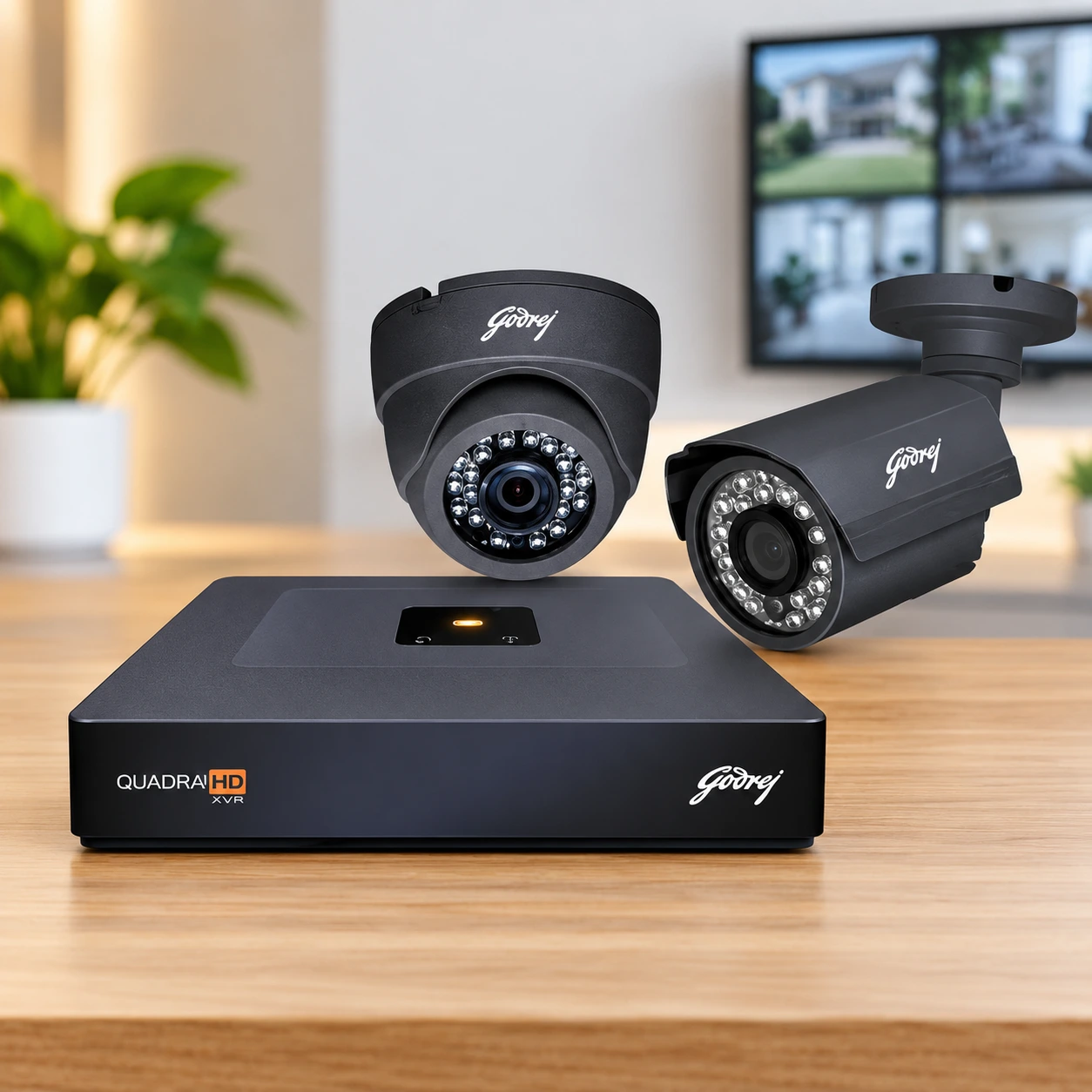 Godrej CCTV Security Camera Kit
