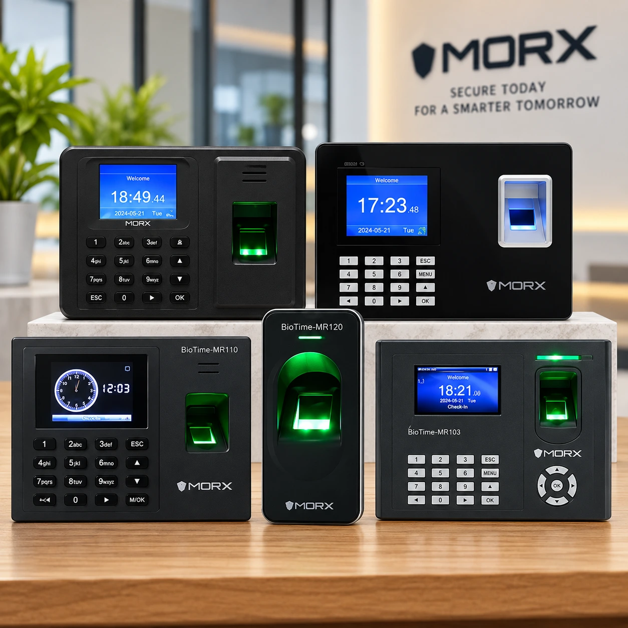 MORX Biometric Attendance &amp;amp;amp; Access Control System