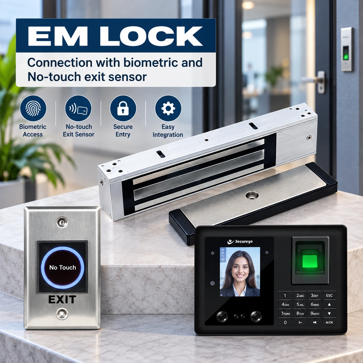 EM Lock Access Control Solution