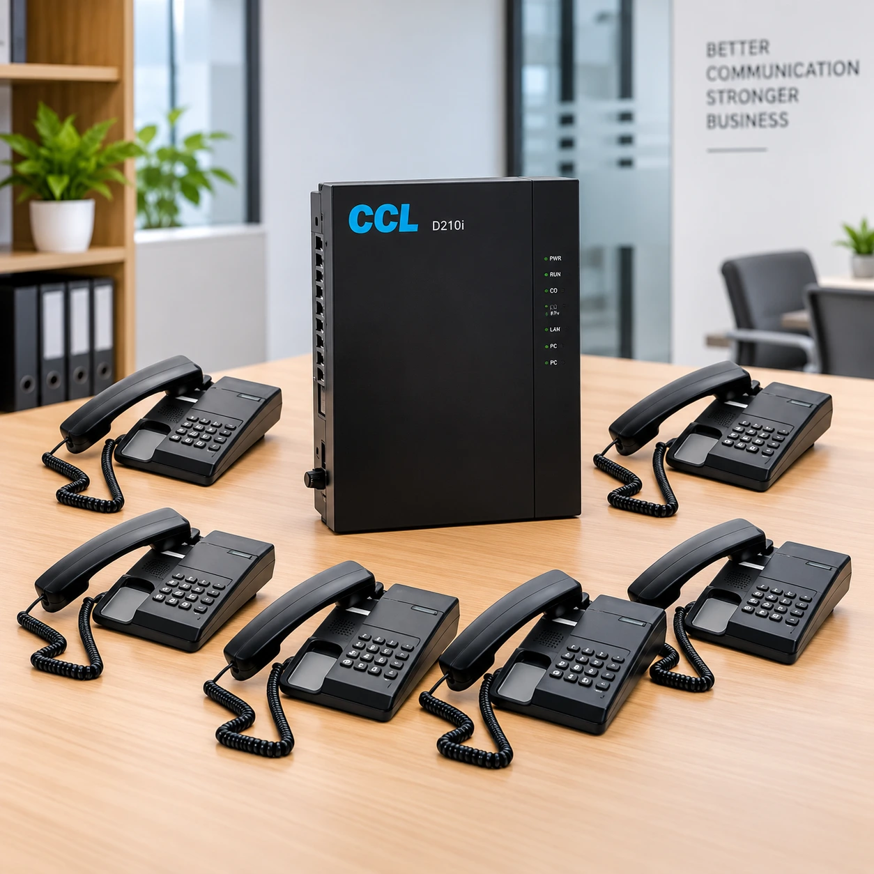 CCL D210i EPABX Telephone System