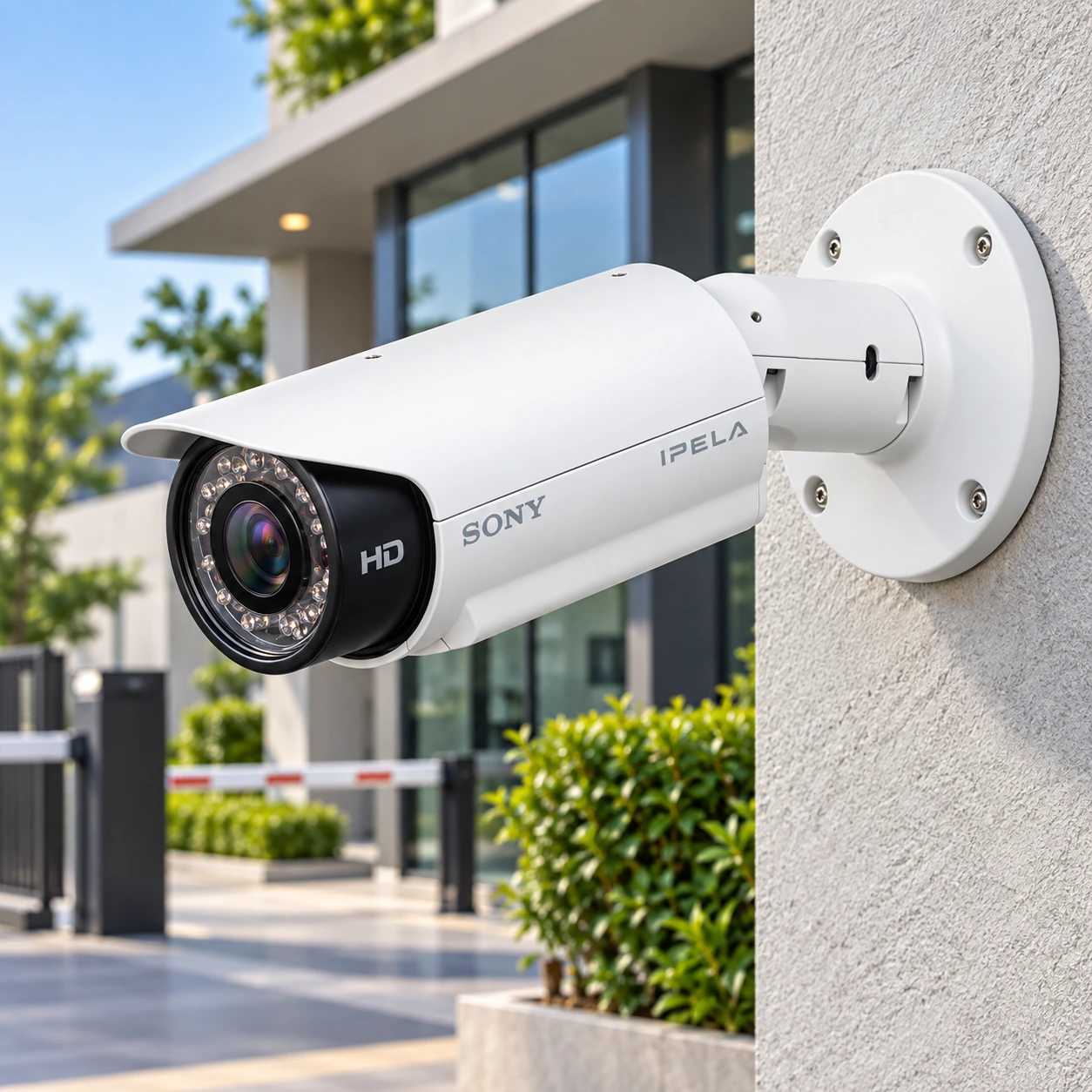 Sony IPELA HD Bullet Security Camera