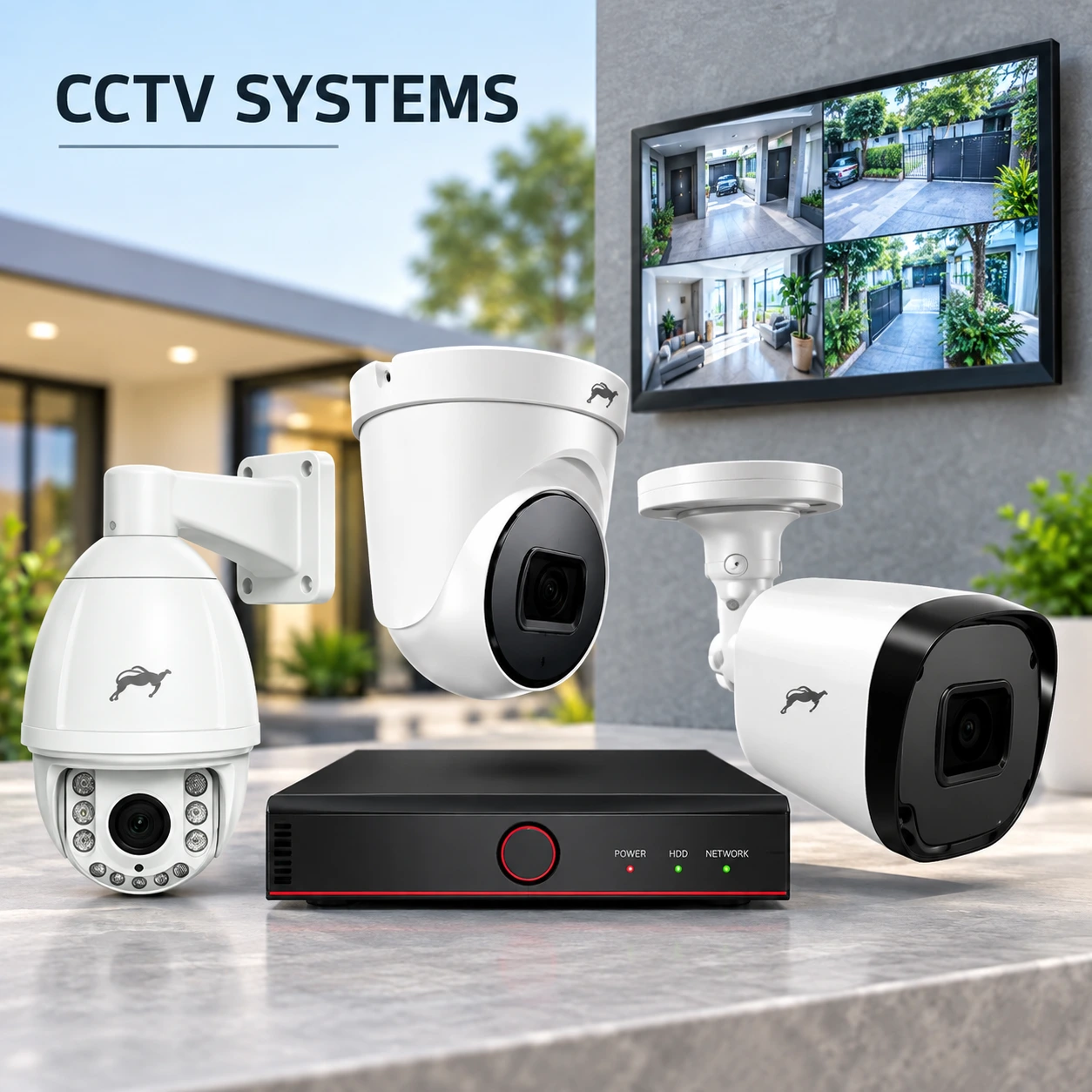Advanced CCTV Surveillance System