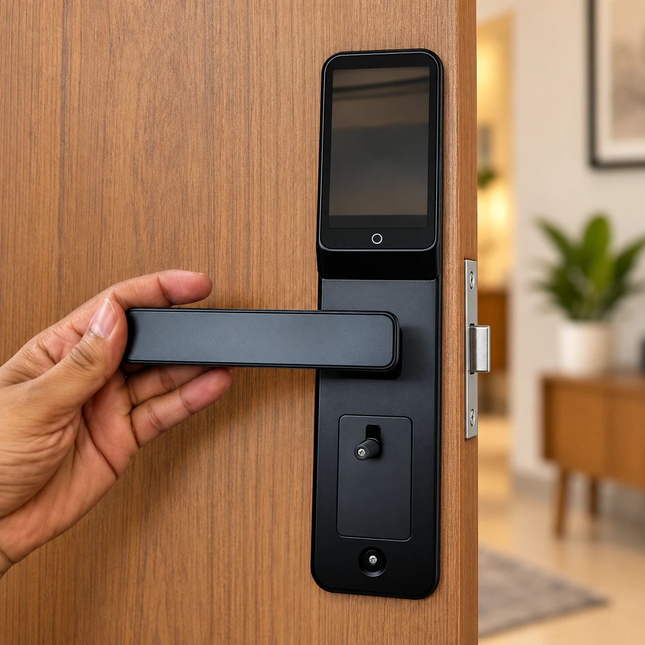 Smart Secure Digital Door Lock