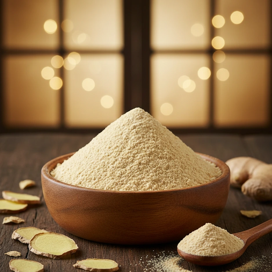 Dehydrated Ginger Powder