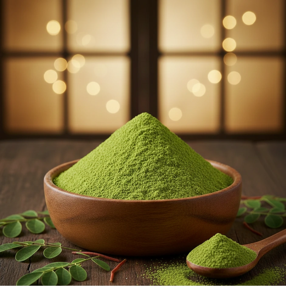 Dehydrated Moringa Powder